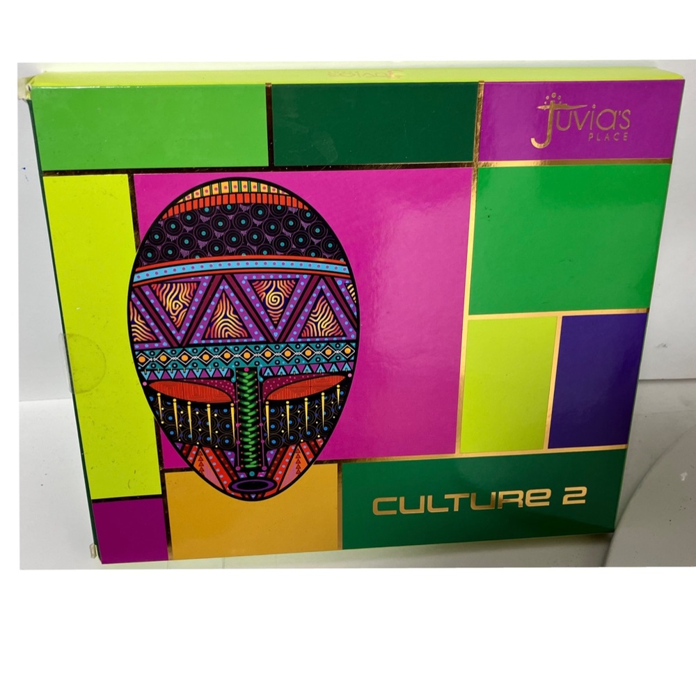 JUVIAS CULTURE & CULTURE 2 EYE SHADOW KIT NWT - Picture 4 of 6